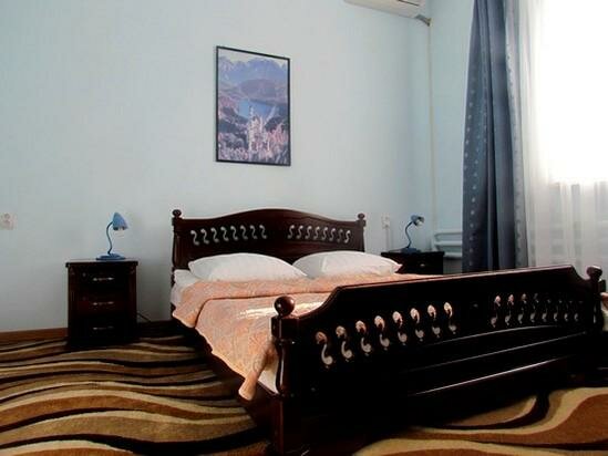 Гостиница Кузбасс Шахты-55