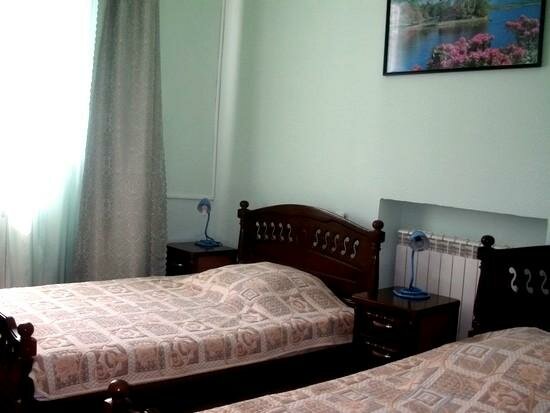 Гостиница Кузбасс Шахты-77