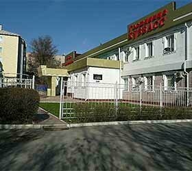 Гостиница Кузбасс Шахты-109