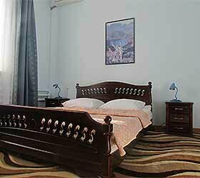 Гостиница Кузбасс Шахты-218