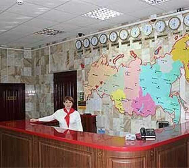 Гостиница Кузбасс Шахты-112