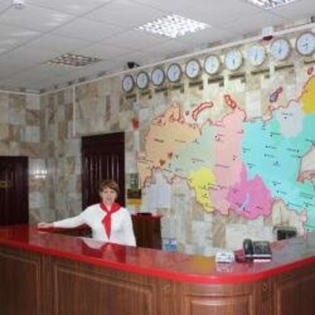 Гостиница Кузбасс Шахты-98